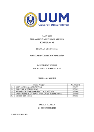 Buli siber merupakan isu universal yang memberi impak khususnya dalam kalangan remaja yang perlu diberi perhatian dan memerlukan satu kajian lanjut dijalankan. Masalah Buli Siber Di Malaysia Studocu