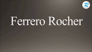 Around 100 million pots are devoured each year in france alone. How To Pronounce Ferrero Rocher Youtube