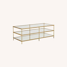 First i will share my west elm knock off, a wooden truss dining table, but be sure to hop on over to check out the other projects at the bottom of this post. West Elm Terrace Coffee Table Aptdeco