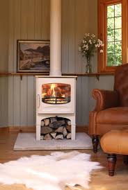 The scandinavian style of stove is popular where the stove is tall and cylindrical, usually with a large curved glass window. 25 Home Wood Burning Stove Ideas Digsdigs