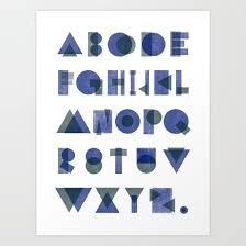 Popular russian alphabet letter square of good quality and at affordable prices you can buy on aliexpress. An Alphabet Created Using Only 3 Shapes Circle Square And Triangles Created Individual Letters Separate Alphabet Art Print Letterpress Art Print Letterpress