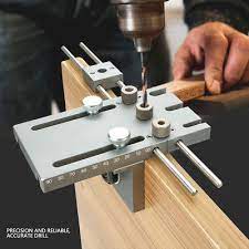 kit de localisateur de guide percage pour gabarit de centrage 3 en1 6 8 10 15mm eur 52 70 picclick fr woodworking woodworking techniques dowel jig