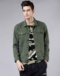 Buy Olive Jackets Coats For Men By Ecko Online Ajio Com