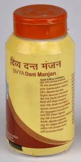Divya Dant Manjan Tooth Powder Gum Disease Herbalism