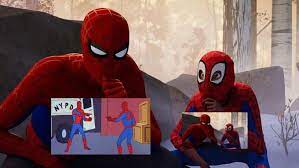 Learning From The Og Spider Man Meme Learning To Be Spider Man Spiderman Meme Avengers Pictures Funny Memes