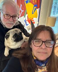 Nella Lush, painter, and Steve Lush, painter and sculptor: part 1