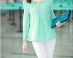 صورة بلوزات بنات للمناسبات