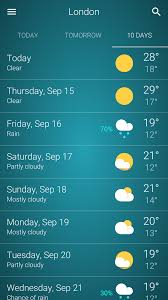 10 Days Weather Forecast 10 Day Weather Forecast Best Weather App Weather Data