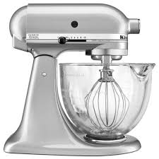 Kitchenaid is made for people who love to cook, and exists to make the kitchen a place of endless possibility. Kitchenaid Ksm105gbcmc 5 Quart Glass Bowl Tilt Head Stand Mixer Reviews Problems Guides