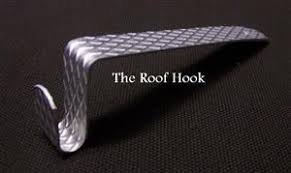 Aluminum Holiday Light Hooks