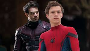 Yep, they've been cast in the upcoming spiderman 3 (probably). Bd On Twitter Looks Like Daredevil Himself Charlie Cox Just Joined Tom Holland In Marvel S Spider Man 3 Https T Co Tzgzbocshv