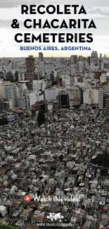 La Recoleta La Chacarita Cemeteries In Buenos Aires Argentina Argentina Travel South America Travel Argentina
