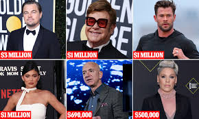 Billionaire Jeff Bezos gave $690,000 to help with Australian bushfires -  0.00059% of his wealth | Daily Mail Online