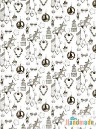 So when the folks at custom labels offered to make a set of exclusive printable christmas labels for us, i was happy to accept. Free Printable Wrapping Paper For Christmas Gifts Hgtv