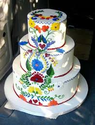Beautiful Mexican Style Wedding Cake Cakes Pinterest Themed Wedding Cakes Themed Cakes Mexican Themed Weddings