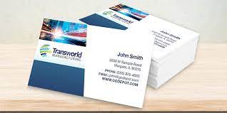 These card templates are easy to download, customize, and print. Custom Printed Color Business Cards Printlink
