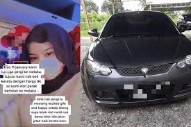 Di kedai dengan jusoh dan komis atau maniam sambil minum atau merokok dalam kedai makan mamak hameed. Teruja Naik Bas Dari Teluk Intan Ke Melaka Nak Beli Satria Neo Pengantin Baru Mengalir Air Mata Selepas Kena Scam Abang Nak Buat Kejutan Untuk Isteri Viral Mstar