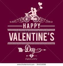 valentine s day labels icons elements typography vintage design and silhouette love card for valentines day vector illustration デザイン ウェルカムボード