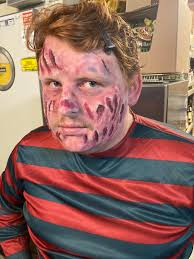 When i was inspired by Frida Halloween..2024...😁