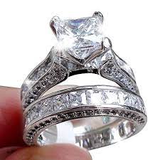 Maybe you would like to learn more about one of these? Plot Wedding Ring 2 In 1 Womens Vintage White Diamond Silver Engagement Wedding Band Ring Set Engagement Ring Vintage Rings For Women Wedding Rings Diamond Ring Buy Online In Angola At Angola Desertcart Com Productid
