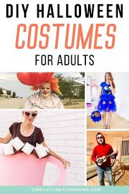 I love putting together do it yourself halloween costumes! 36 Diy Halloween Costumes For Adults Couples Groups Updated 2021 Simplify Create Inspire
