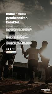 Karakter Typographystoryindonesia Madewithstories Creativestories Di 2020 Inspirasi Tipografi Tipografi Kutipan Pelajaran Hidup