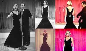 Remember that scene with rosemary clooney in the black dress flanked by male dancers? Ali S Odd Blog Love You Didn T Do Right By Me White Christmas Movie Rosemary Clooney Couture Bridal Gowns