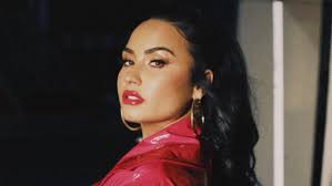 The story of fire saga by demi lovato. Demi Lovato S In The Mirror Song From Eurovision Song Contest Movie Soundtrack Billboard