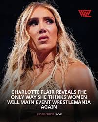 What do you make of her comments? #WWE