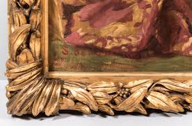 Sold at auction Samuel Isham (American, 1855-1914) A Fairy Tale Auction  Number 4110M Lot Number 3