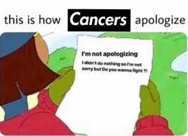 Lovers of home and family, the cancers or crabs are sensitive, emotional, harmonious, dedicated yet fixed. 50 Best Cancer Memes That Describe This Zodiac Sign In 2021 Zodiac Signs Cancer Astrology Cancer Cancer Zodiac Facts