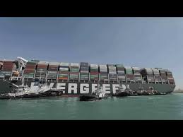 Technical specifications, tonnages and management details are derived from vesselfinder database. Suezkanal Ever Given Kommt Frei Youtube