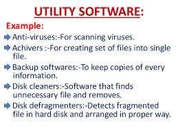 It is the software that is able to play, create or record images, audio or video files. Software System