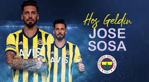 Check spelling or type a new query. Beyaz Futbol Auf Twitter Jose Sosa Resmen Fenerbahce De Sosa Fenerbahce