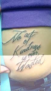 See more ideas about buddha, buddhism, buddhist quotes. My Newest Tattoo From The Buddha Quote No Act Of Kindness No Matter How Small Is Ever Wasted It Was Too Long Buddha Quotes Tattoo Tattoos Tattoo Quotes