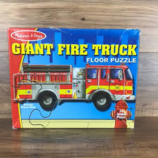 Cool Item Melissa And Doug Giant Fire Truck Puzzle Get 10 Off When You Side Up With Code Hmfhtt Fire Trucks Melissa And Doug Trucks