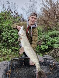 Pike fishing