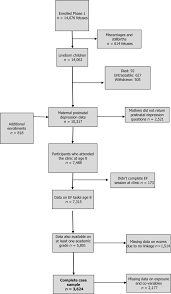 Flow Chart Indicating Sample Size And Sources Of Missing