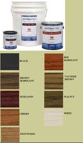 Wood Kote H2o Jeld Stain