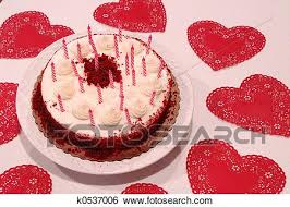 Home > birthday cake > valentine's day cake. Valentine Birthday Cake Stock Photograph K0537006 Fotosearch