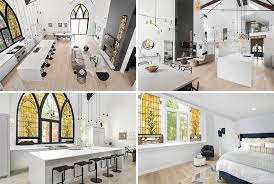 In the process of transformation.attaching giant dogwood blossoms made by our decorating team. 8 Examples Of Churches That Have Been Converted Into Contemporary Homes