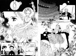 Dizzily Dreaming: Manga-- Forbidden Dance