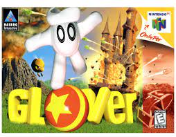 Glover is a 1998 platforming video game developed by interactive studios and published by hasbro interactive for the nintendo 64 and windows in 1998, and for the playstation in 1999 (branded under hasbro interactive's atari interactive label). Amazon Com Glover Video Games