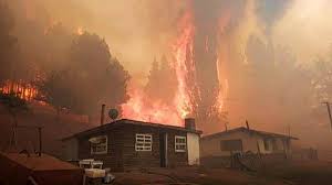 El secretario de relaciones institucionales de emergencias de salud, miguel ledesma, se refirió a la globa que se instaló especialmente para para atender a brigadistas que combaten el incendio en el b. Estan Las Condiciones Para Que Sea Un Incendio Catastrofico
