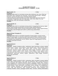 Check spelling or type a new query. Silabus Mata Kuliah Program Studi S