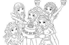Follow along to see what we get out of each window every day as we head approach if you'd like to join along, it's not too late to pick up the 2020 friends advent calendar from amazon or lego.com, but it seems like stock is running low all. Lego Friends Coloring Pages Printable Coloring Home