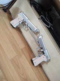 I am currently working on my Revy guns for the cosplay! : r/blacklagoon