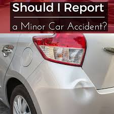 Before making a decision, you need to understand that even if the damage caused to your vehicle is a minor one, you might have sustained a severe injury without even knowing. Should I Report A Minor Car Accident Lundy Law