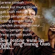 52 Gambar Kata Kata Lucu Bahasa Jawa 2020 Gambar Lucu Terbaru