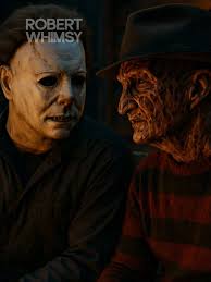 Freddy Kruger and Michael Myers